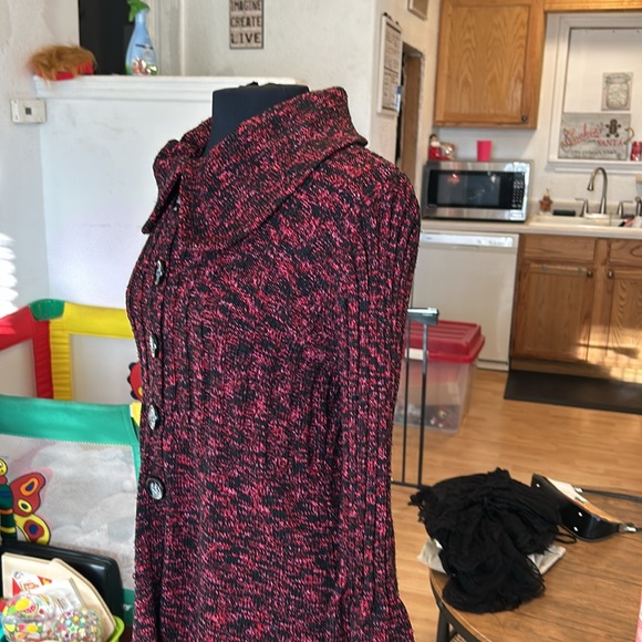 Style & Co. Women’s M, button down cardigan - Picture 3 of 5